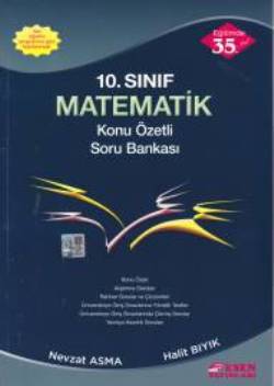 Esen 10. Sınıf Matematik Konu Özetli Soru Bankası