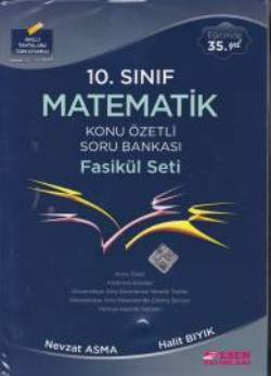 Esen 10. Sınıf Matematik Konu Özetli Soru Bankası Fasikül Seti