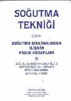 Soğutma Tekniği Cilt 3