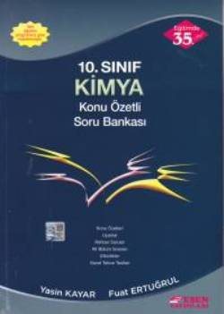 Esen 10. Sınıf Kimya Konu Özetli Soru Bankası