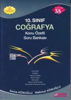 Esen 10. Sınıf Coğrafya Konu Özetli Soru Bankası