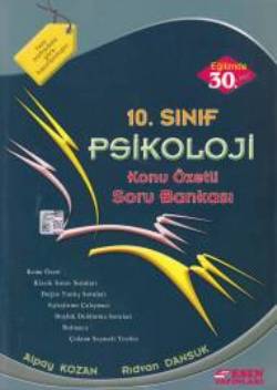 Esen 10. Sınıf Psikoloji Konu Özetli Soru Bankası