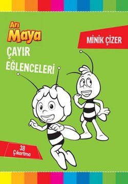 Arı Maya Minik Çizer - Çayır Eğlenceleri