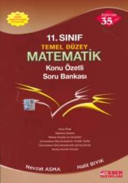 Esen 11. Sınıf Temel Düzey Matematik Konu Özetli Soru Bankası