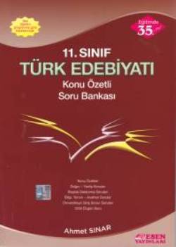 Esen 11. Sınıf Türk Edebiyatı Konu Özetli Soru Bankası