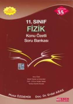 Esen 11. Sınıf Fizik Konu Özetli Soru Bankası