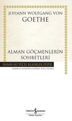 Alman Göçmenlerin Sohbetleri(Ciltli)