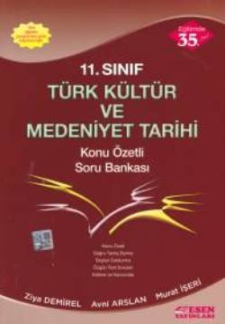 Esen 11. Sınıf Türk Kültür Tarihi Konu Özetli Soru Bankası