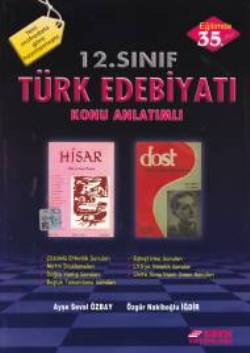 Esen 12. Sınıf Türk Edebiyatı Konu Anlatımlı