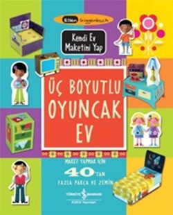 Üç Boyutlu Oyuncak Ev