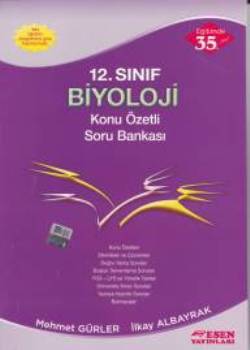 Esen 12.Sınıf Biyoloji Konu Özetli Soru Bankası