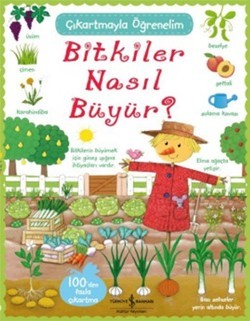 Çıkartmayla Öğrenelim - Bitkiler Nasıl Büyür?