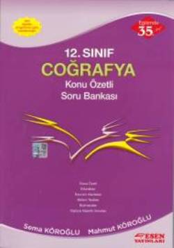 Esen 12. Sınıf Coğrafya Konu Özetli Soru Bankası