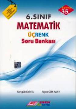 Esen 6. Sınıf Matematik Üçrenk Soru Bankası