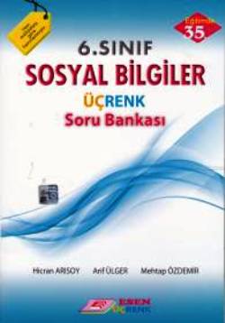 Esen 6. Sınıf Sosyal Bilgiler Üçrenk Soru Bankası