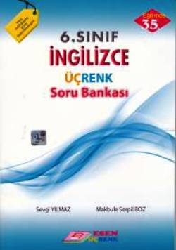 Esen 6. Sınıf İngilizce Üçrenk Soru Bankası