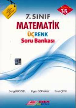 Esen 7. Sınıf Matematik Üçrenk Soru Bankası