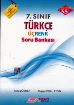 Esen 7. Sınıf Türkçe Üçrenk Soru Bankası