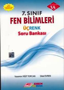 Esen 7. Sınıf Fen Bilimleri Üçrenk Soru Bankası