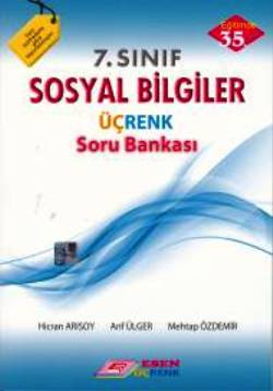 Esen 7. Sınıf Sosyal Bilgiler Üçrenk Soru Bankası