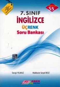 Esen 7. Sınıf İngilizce Üçrenk Soru Bankası