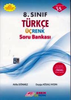 Esen 8. Sınıf Türkçe Üçrenk Soru Bankası