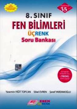 Esen 8. Sınıf Fen Bilimleri Üçrenk Soru Bankası