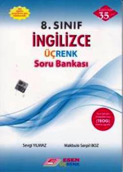 Esen 8. Sınıf İngilizce Üçrenk Soru Bankası