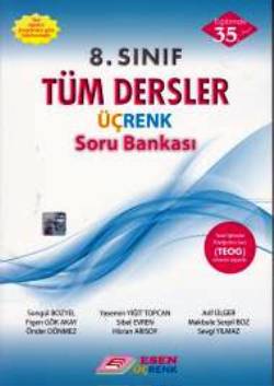 Esen 8. Sınıf Tüm Dersler Üçrenk Soru Bankası