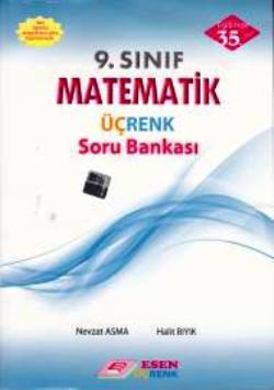 Esen 9.Sınıf Matematik Üçrenk Soru Bankası