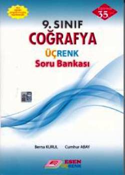 Esen 9. Sınıf Coğrafya Üçrenk Soru Bankası