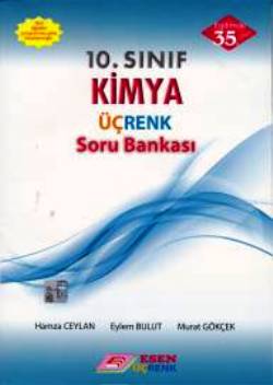 Esen 10. Sınıf Kimya Üçrenk Soru Bankası