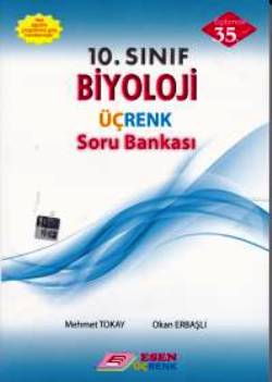 Esen 10.Sınıf Biyoloji Üçrenk Soru Bankası