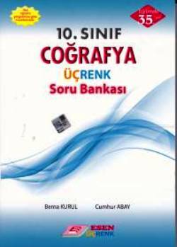 Esen 10. Sınıf Coğrafya Üçrenk Soru Bankası