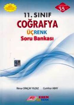 Esen 11. Sınıf Coğrafya Üçrenk Soru Bankası