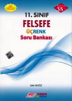 Esen 11. Sınıf Felsefe Üçrenk Soru Bankası