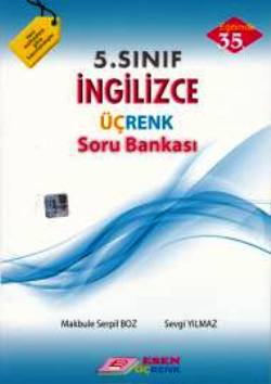 Esen 5. Sınıf İngilizce Üçrenk Soru Bankası