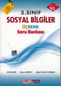 Esen 5. Sınıf Sosyal Bilgiler Üçrenk Soru Bankası