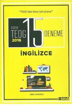 Başka Nisan Teog İngilizce 15 Deneme