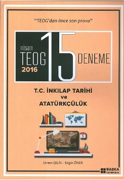 Başka Nisan Teog İnkılap Tarihi 15 Deneme