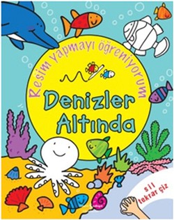 Denizler Altında Resim Yapmayı Öğreniyorum