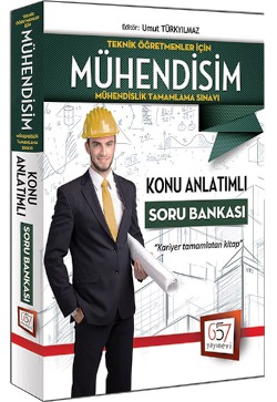 657 Yayınları 2016 Teknik Öğretmenler İçin Mühendisim Konu Anlatımlı Soru Bankası