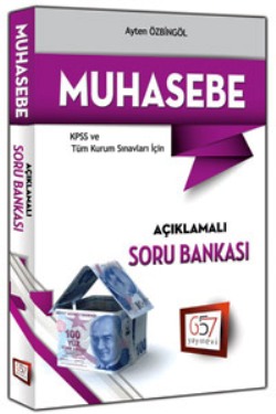 657 Yayınları 2016 KPSS A Muhasebe Soru Bankası