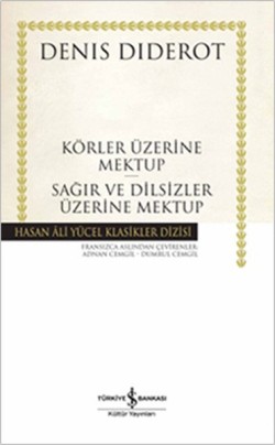 Körler Üzerine Mektup - Sağırlar ve Dilsizler Üzerine Mektup