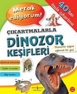 Çıkartmalarla Dinozor Keşifleri