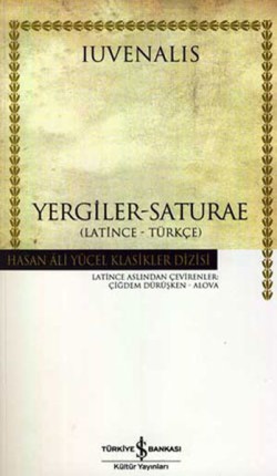 Yergiler - Saturae (Ciltli)