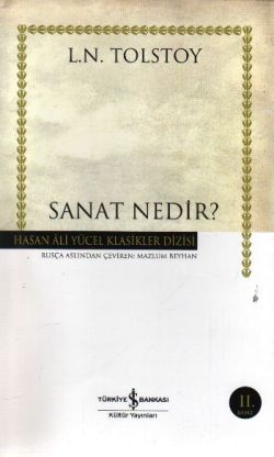 Sanat Nedir? (Ciltli)