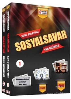 Rektör 2017 ÖABT SosyalSavar Sosyal Bilgiler Öğretmenliği Yan Bilimler ve Alan Eğitimi Konu Anlatım Seti