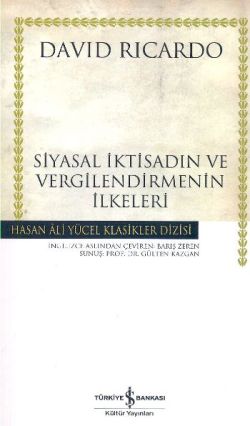 Siyasal İktisadın ve Vergilendirmenin İlkeleri