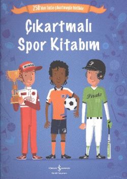 Çıkartmalı Spor Kitabım